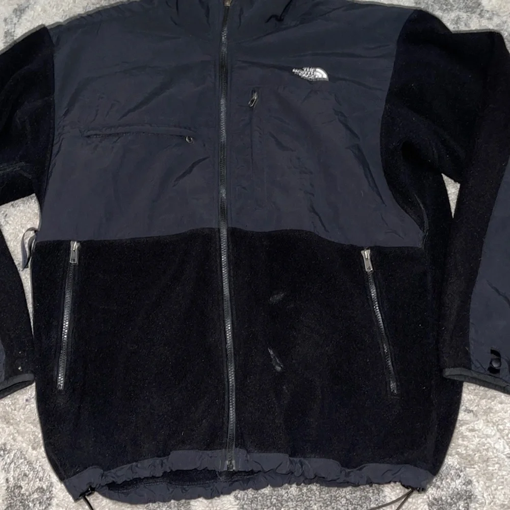 Mens the North Face Fleece Jacket